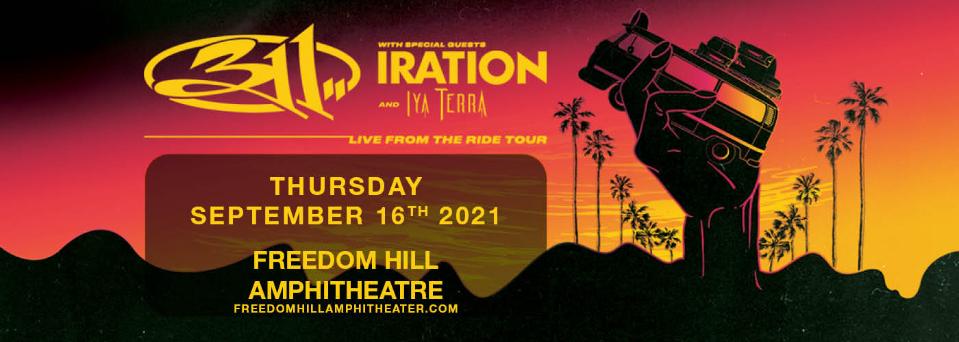 311: Live From The Ride Tour