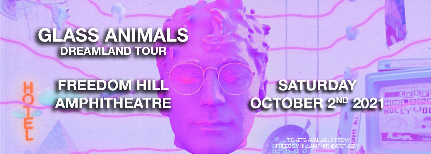 Glass Animals - Dreamland Tour at Freedom Hill Amphitheatre