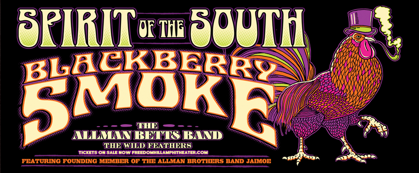 Blackberry Smoke, The Allman Betts Band, Jaimoe & The Wild Feathers at Freedom Hill Amphitheatre