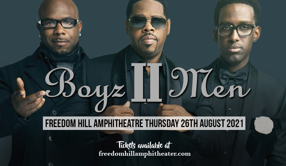 Boyz II Men at Freedom Hill Amphitheatre