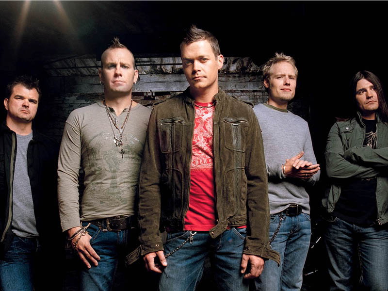 3 Doors Down at Freedom Hill Amphitheatre