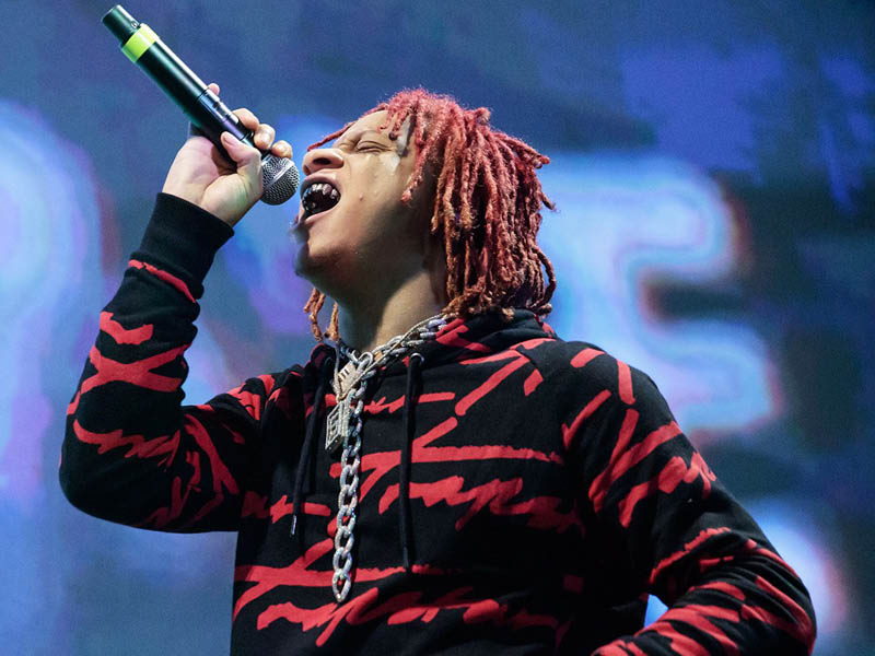 Trippie Redd at Freedom Hill Amphitheatre