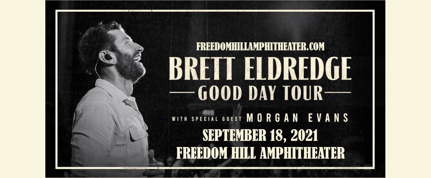 Brett Eldredge at Freedom Hill Amphitheatre