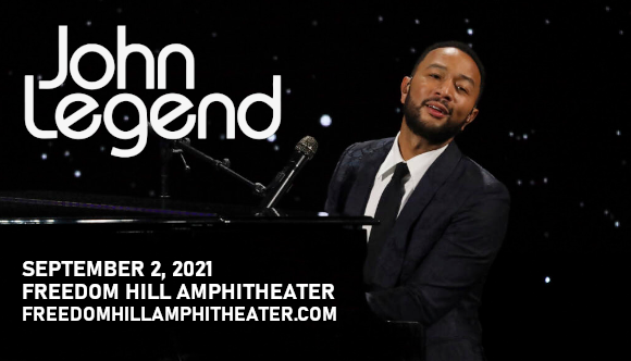 John Legend [CANCELLED] at Freedom Hill Amphitheatre