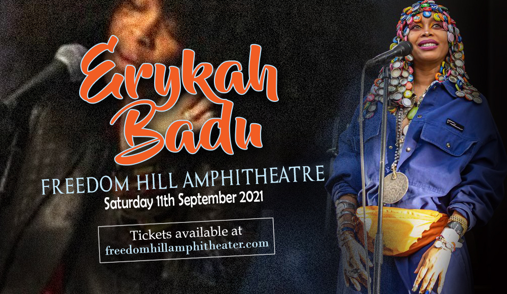 Erykah Badu at Freedom Hill Amphitheatre