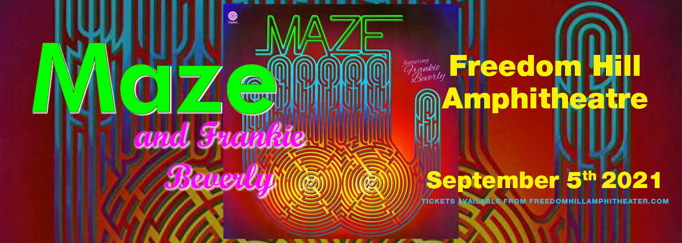 Maze and Frankie Beverly at Freedom Hill Amphitheatre