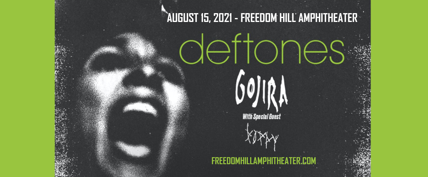 Deftones, Gojira & Poppy