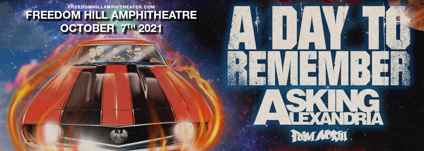 A Day To Remember: The Re-Entry Tour