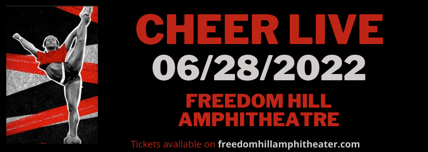 CHEER Live at Freedom Hill Amphitheatre