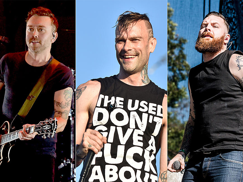 Rise Against, The Used & Senses Fail at Freedom Hill Amphitheatre
