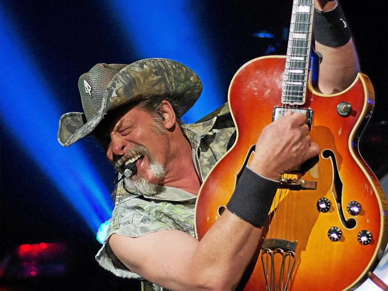 Ted Nugent at Freedom Hill Amphitheatre