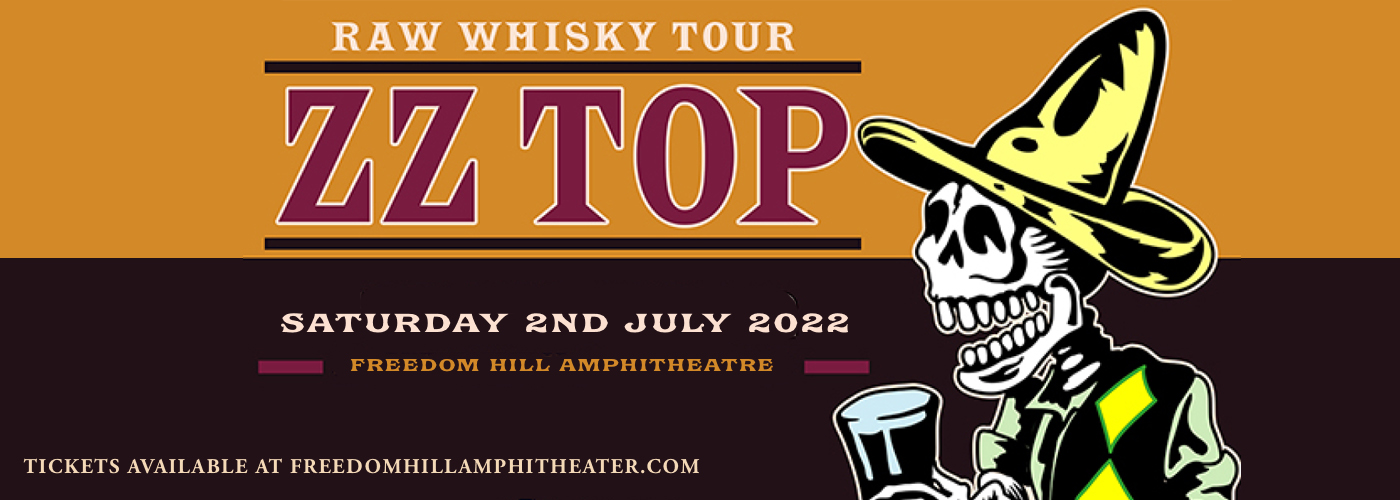 ZZ Top at Freedom Hill Amphitheatre