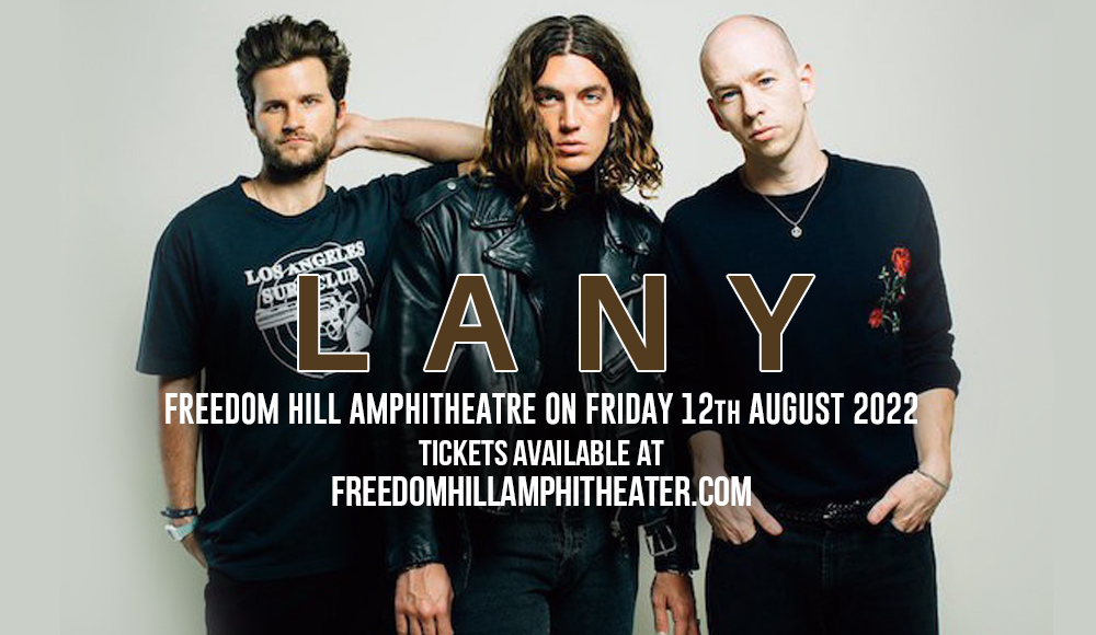 Lany at Freedom Hill Amphitheatre