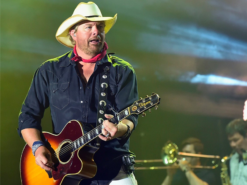 Toby Keith at Freedom Hill Amphitheatre