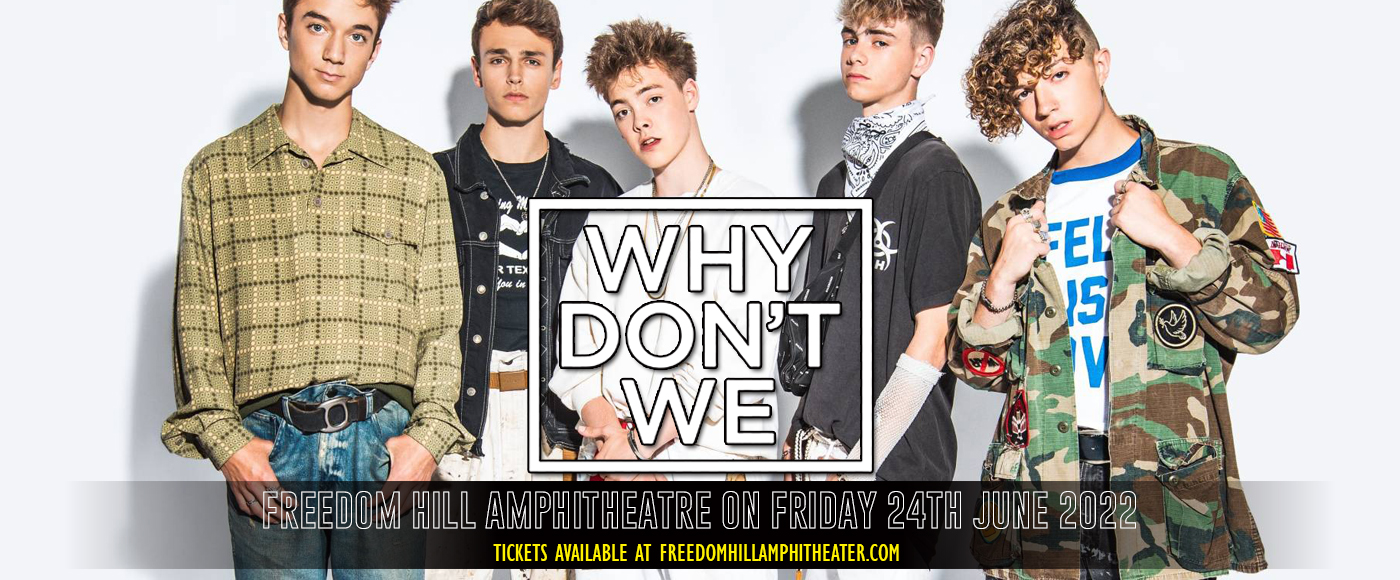 Why Don't We [CANCELLED]