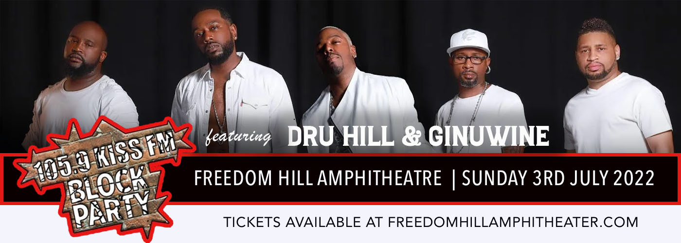 Kiss FM Block Party: Dru Hill & Ginuwine