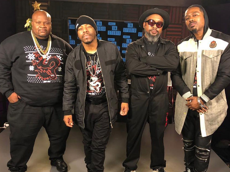 Kiss FM Block Party: Dru Hill & Ginuwine at Freedom Hill Amphitheatre