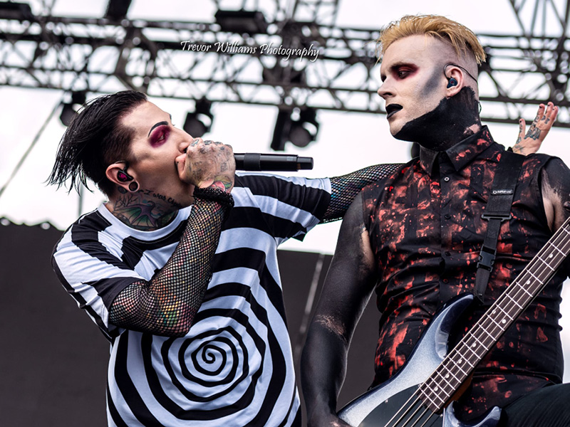 Trinity Of Terror Tour: Ice Nine Kills, Black Veil Brides & Motionless In White at Freedom Hill Amphitheatre