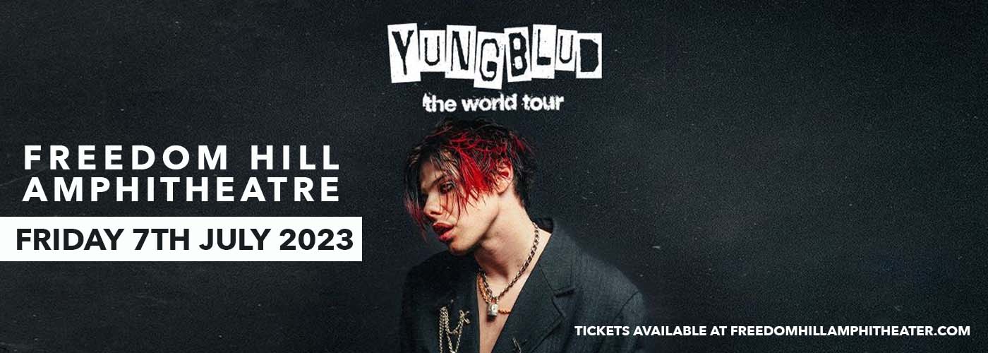 Yungblud at Freedom Hill Amphitheatre