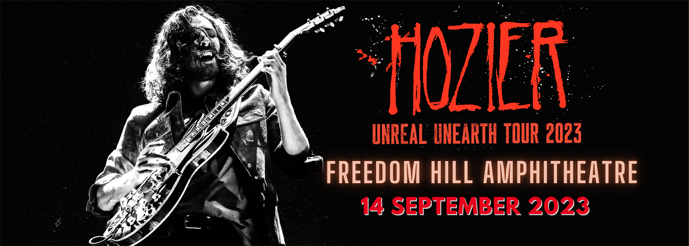 Hozier at Freedom Hill Amphitheatre