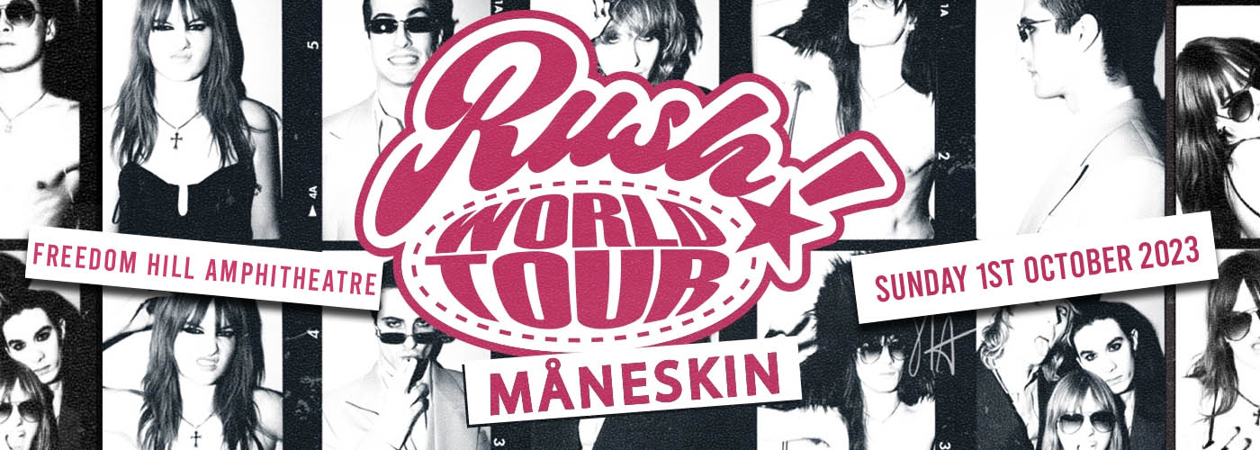 Maneskin at Freedom Hill Amphitheatre