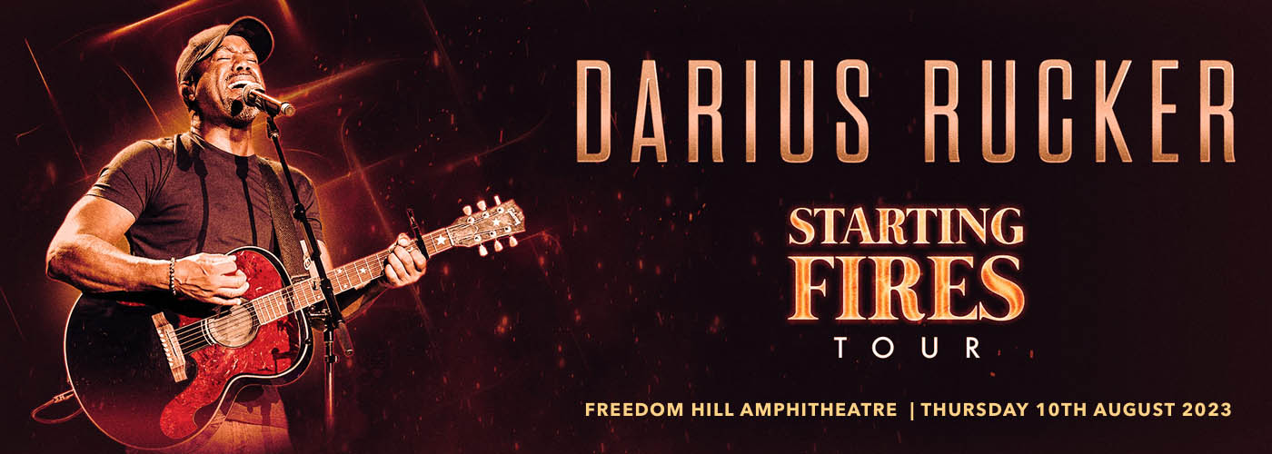 Darius Rucker at Freedom Hill Amphitheatre