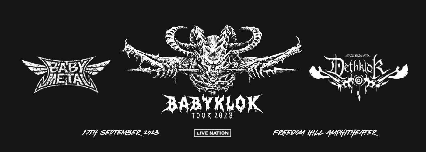 Babymetal & Dethklok at Freedom Hill Amphitheatre