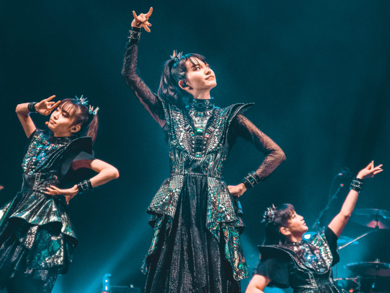 Babymetal & Dethklok at Freedom Hill Amphitheatre