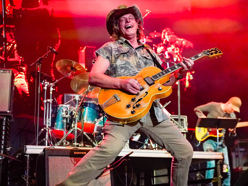 Ted Nugent at Freedom Hill Amphitheatre