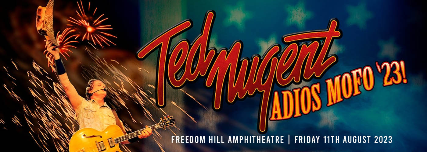 Ted Nugent at Freedom Hill Amphitheatre