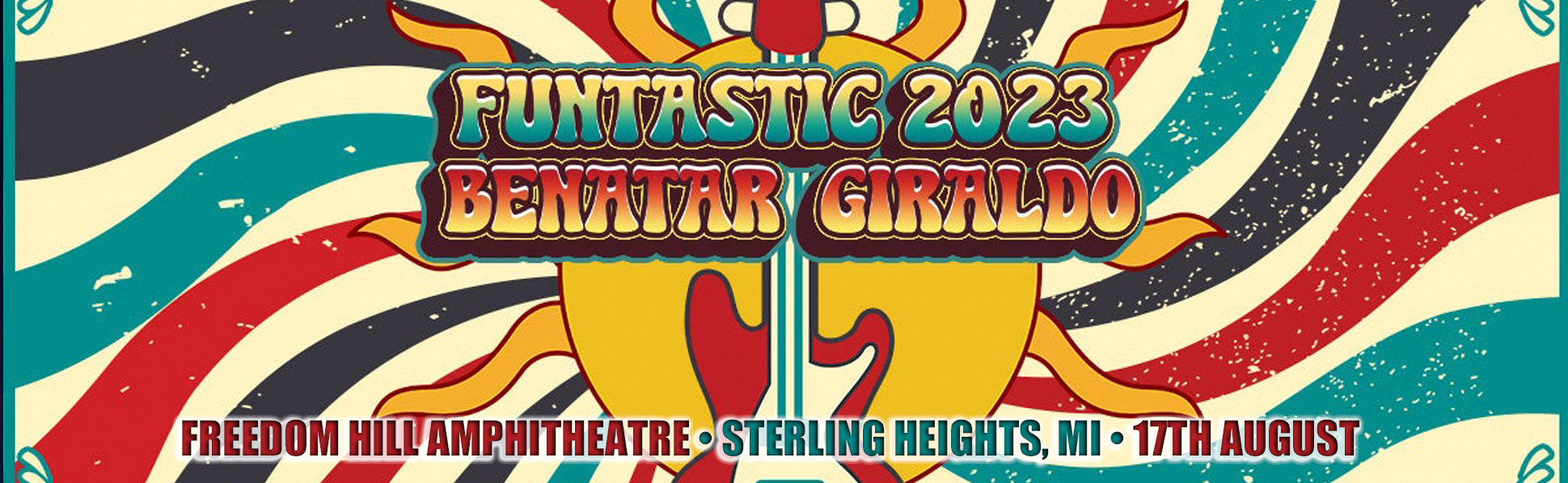 Pat Benatar & Neil Giraldo at Freedom Hill Amphitheatre tickets Pat Benatar & Neil Giraldo at Freedom Hill Amphitheatre