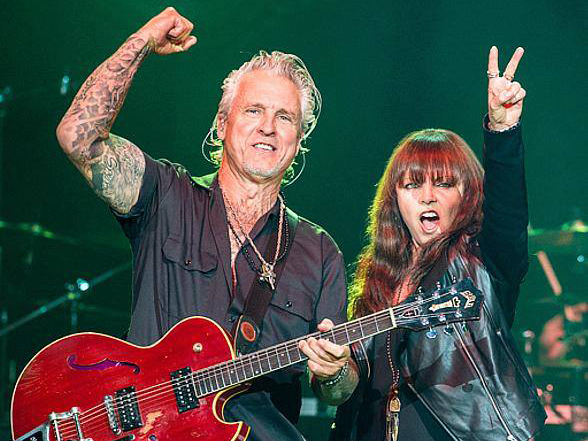 Pat Benatar & Neil Giraldo at Freedom Hill Amphitheatre