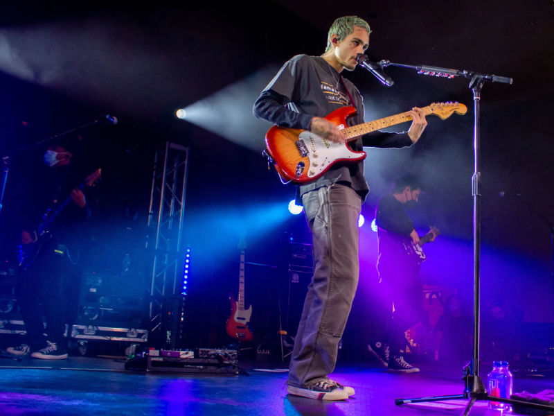 Dominic Fike at Freedom Hill Amphitheatre