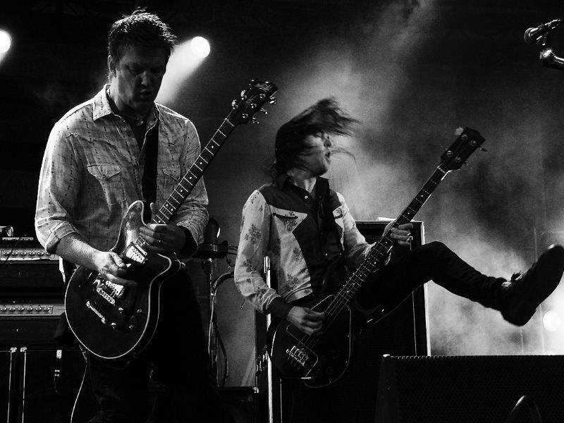 Queens Of The Stone Age at Freedom Hill Amphitheatre