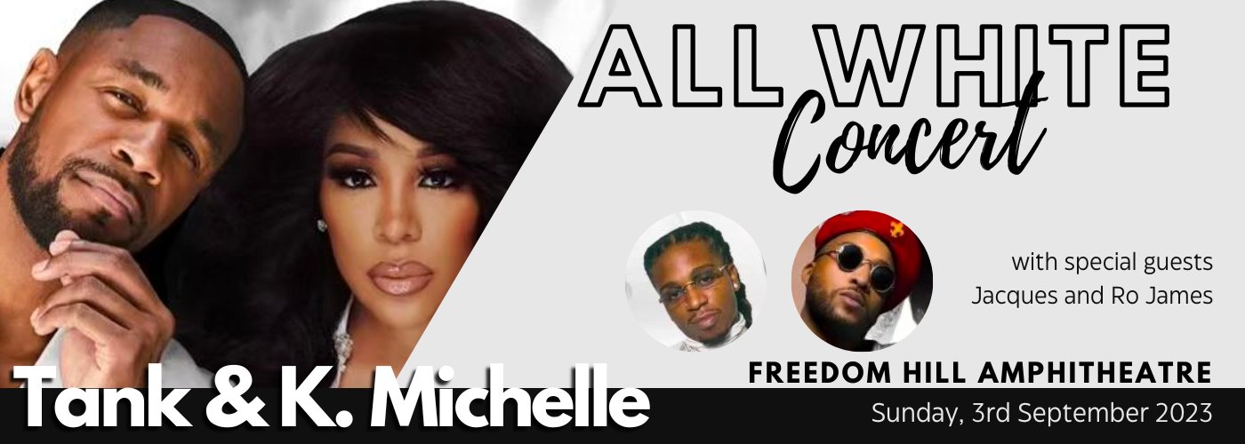 All White Concert: Tank, K. Michelle & Jacques [POSTPONED]