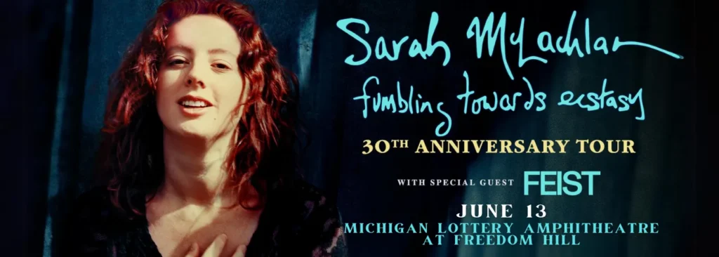 Sarah McLachlan & Feist at Michigan Lottery Amphitheatre at Freedom Hill