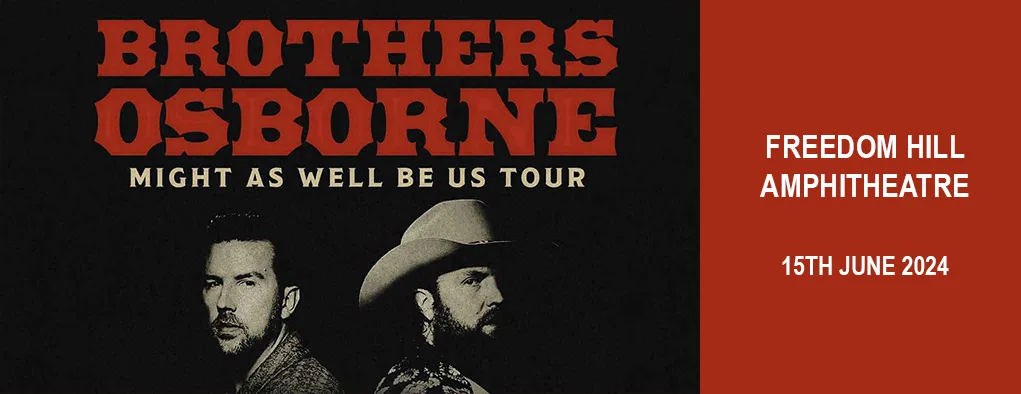 Brothers Osborne at Michigan Lottery Amphitheatre at Freedom Hill