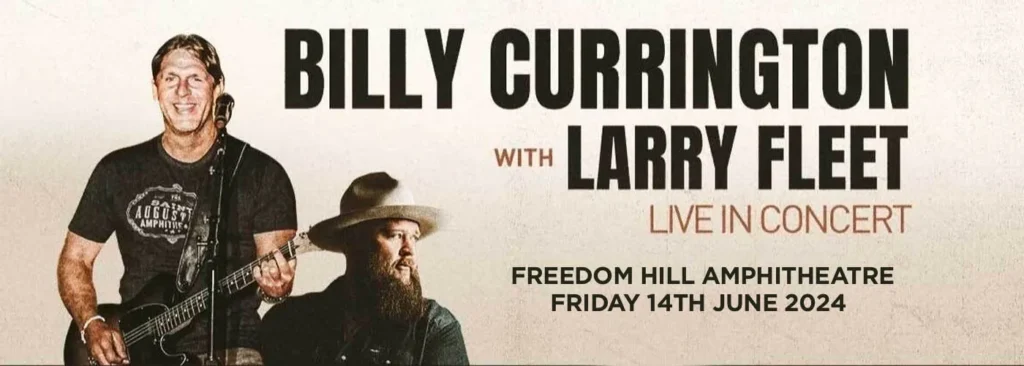Billy Currington & Larry Fleet at Michigan Lottery Amphitheatre at Freedom Hill