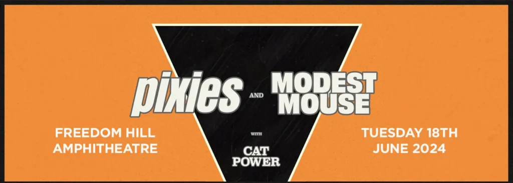 Pixies & Modest Mouse at Michigan Lottery Amphitheatre at Freedom Hill