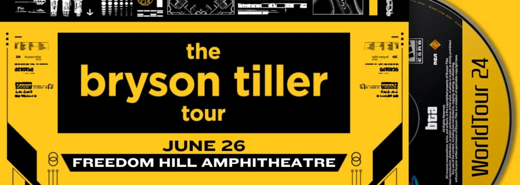 Bryson Tiller at Michigan Lottery Amphitheatre at Freedom Hill