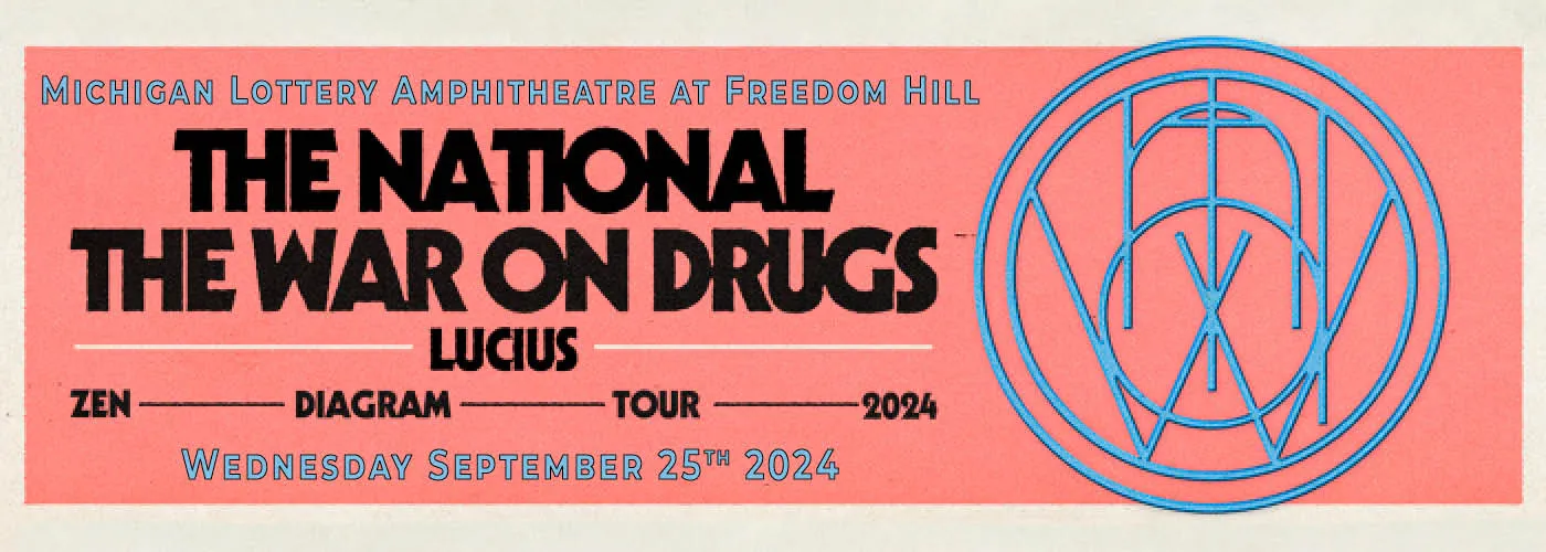 The National & The War On Drugs