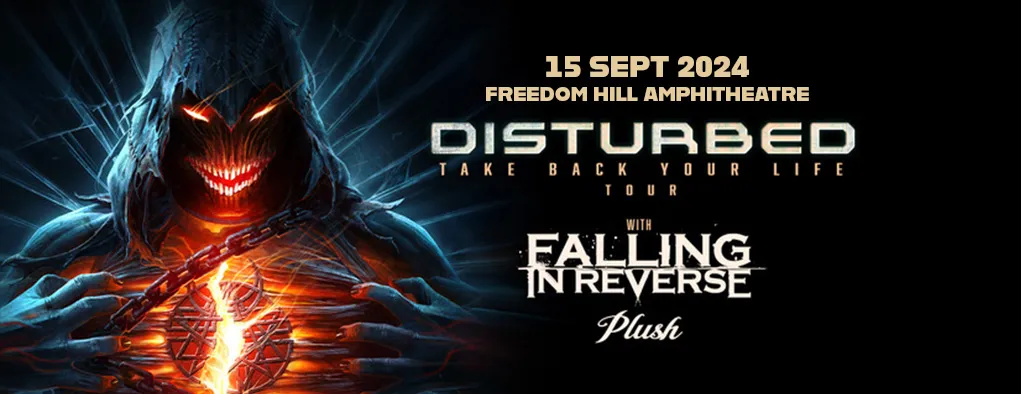 Falling In Reverse at Michigan Lottery Amphitheatre at Freedom Hill