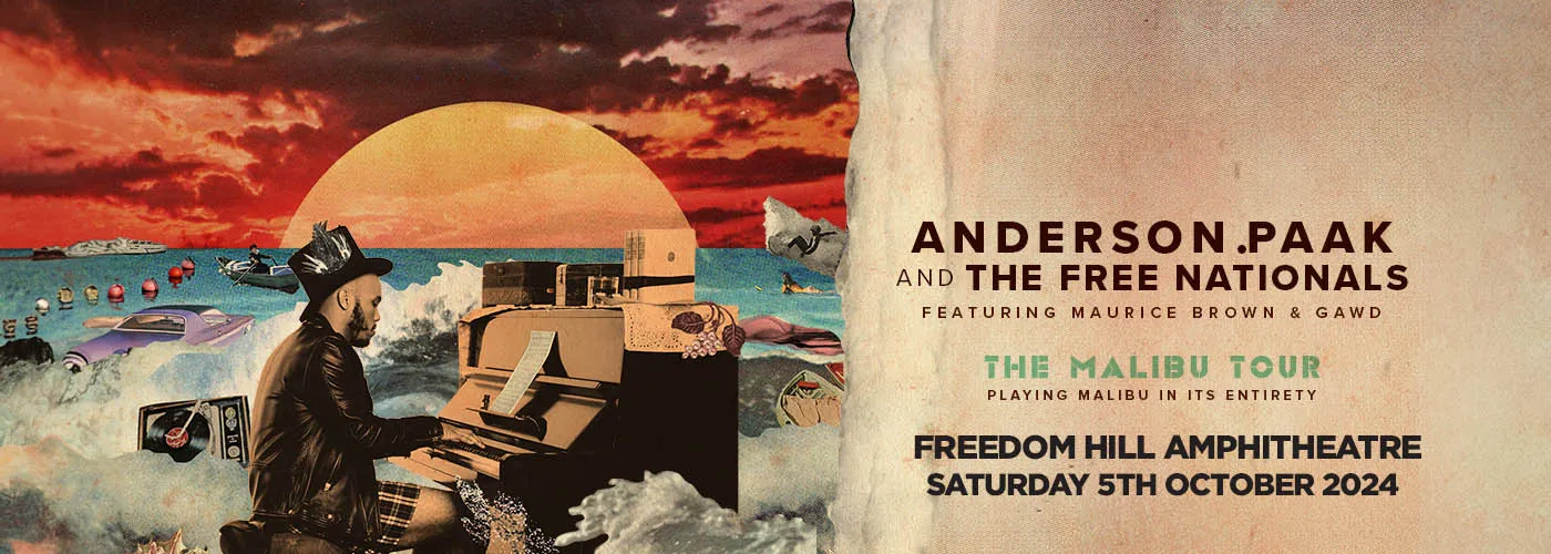 Anderson .Paak and The Free Nationals