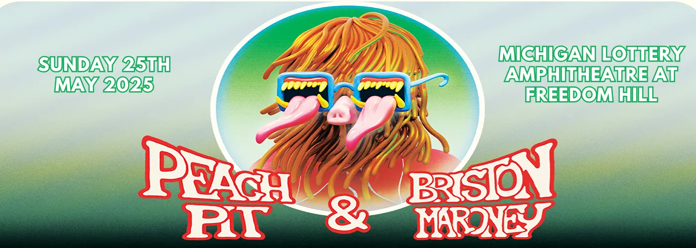 Peach Pit & Briston Maroney
