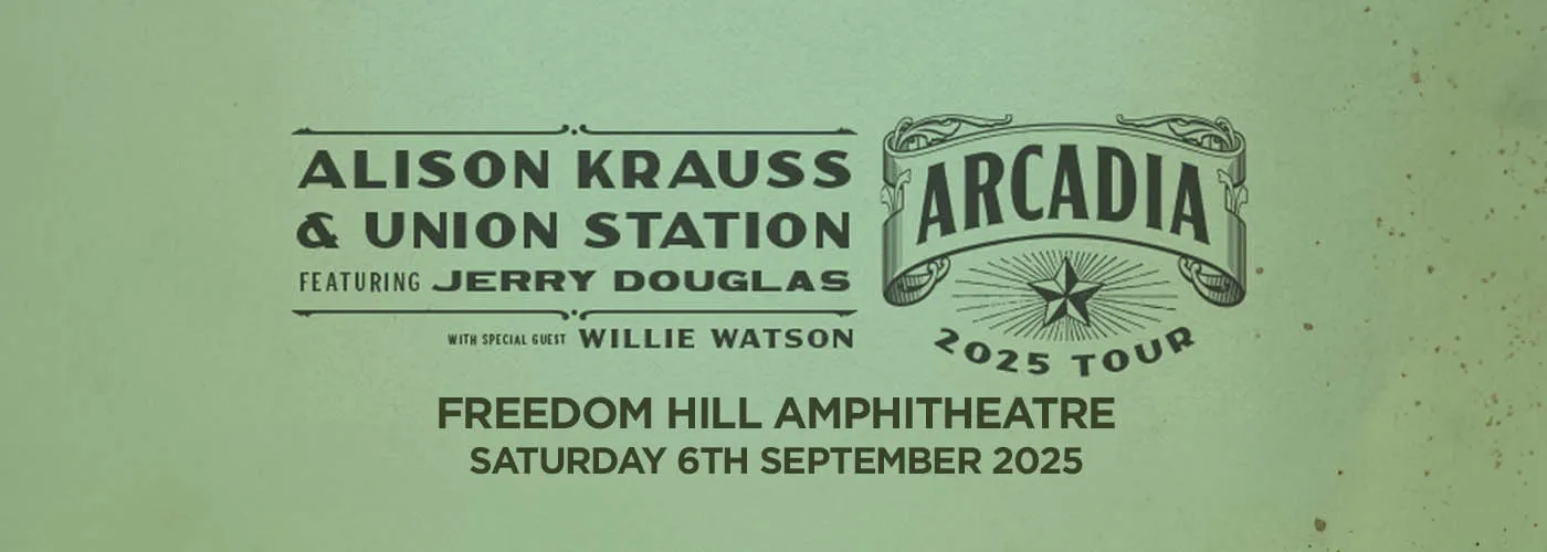 Alison Krauss and Union Station, Jerry Douglas & Willie Watson