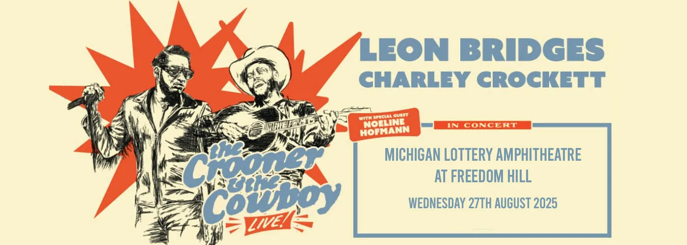 Leon Bridges &amp;  Charley Crockett