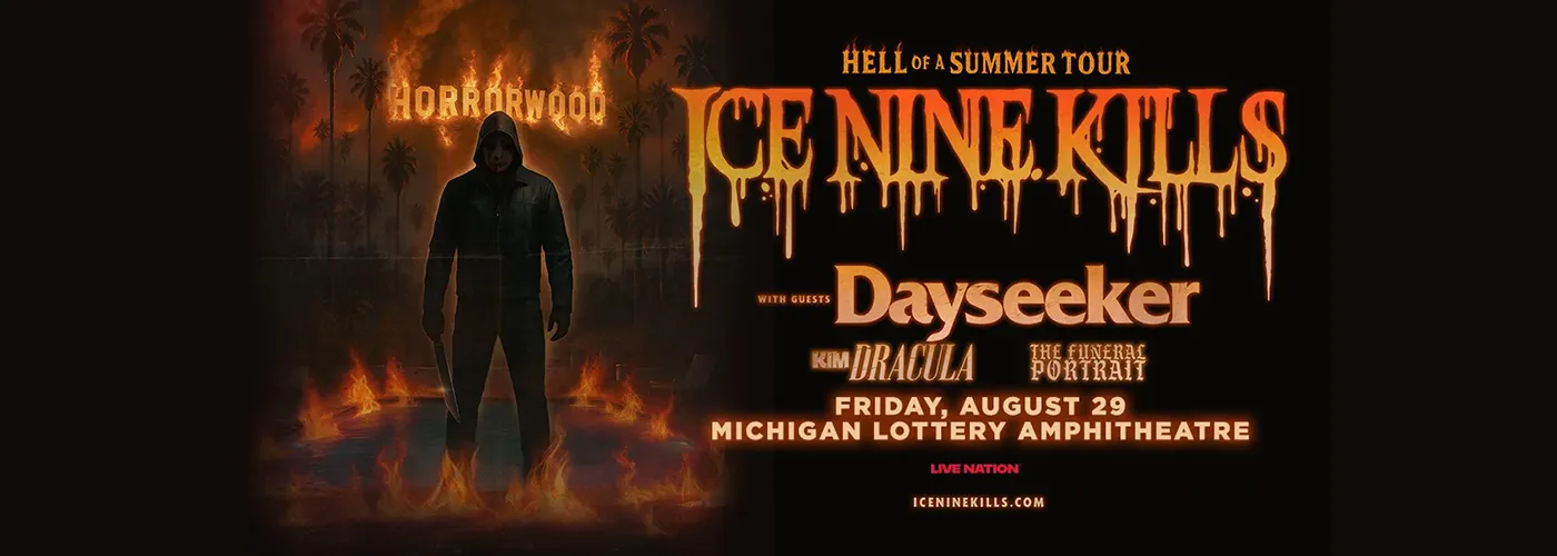 Ice Nine Kills, Dayseeker & Kim Dracula