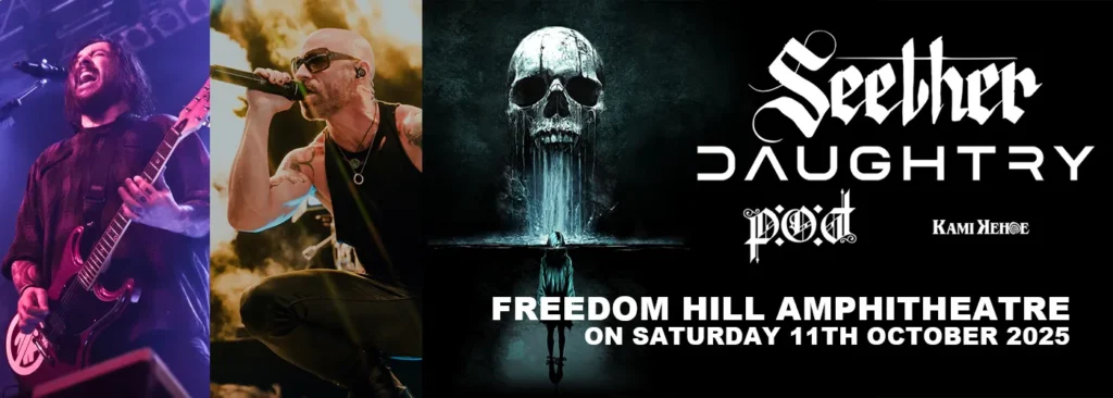 Seether & Daughtry at Michigan Lottery Amphitheatre at Freedom Hill