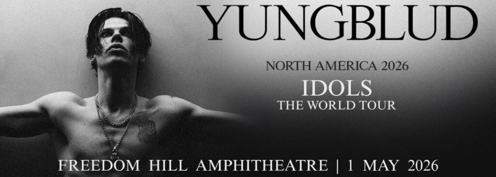 Yungblud at Michigan Lottery Amphitheatre at Freedom Hill