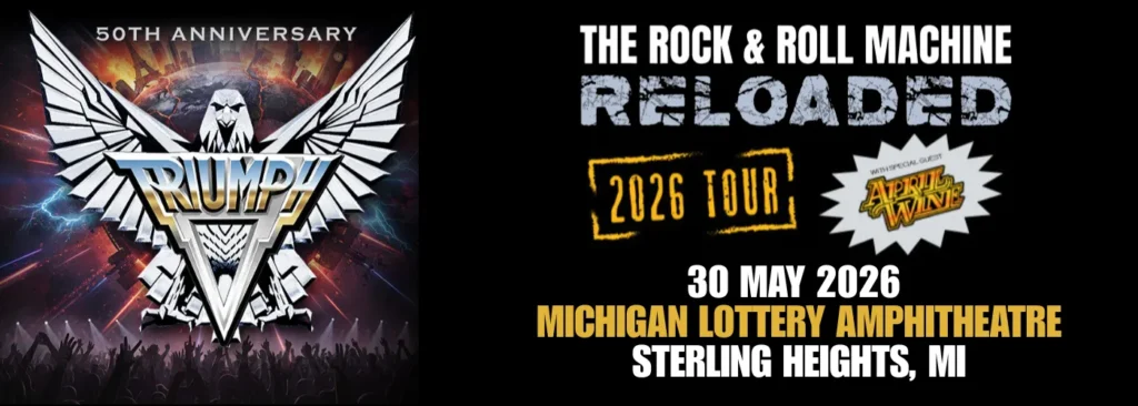 Triumph at Michigan Lottery Amphitheatre at Freedom Hill
